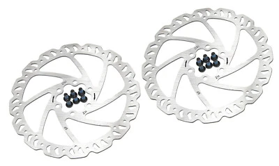2 X 6 Bolt Disc Brake bicycle Bike Rotor 160mm