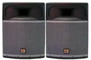 2 MR DJ PRO115S PA DJ Passive Speaker 15” Multipurpose Live Sound Loudspeaker