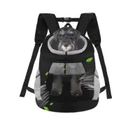 SMONT Dog Backpack Carrier Pet Lightweight Dog Carrier Backpack Small Dog Fro...