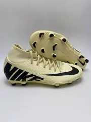 Nike Superfly 9 Club FG/MG Lemonade Black Cleats (DJ5961 700) Men's Size 7.5
