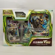 Pokemon TCG Kleavor VStar Special Collection Box 2023 UNOPENED Trading Card Game