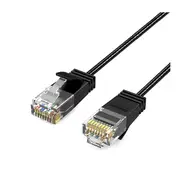 Simplecom Cae610 Ultra Slim Flexi Cat6A Utp Ethernet Cable 10Gbps 1M