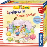 KOSMOS Conni - Spielspaß im Kindergarten Children's game Search game Memory g...