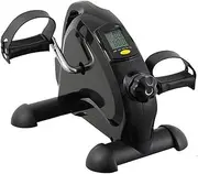 Indoor Exercise Bike with LCD Display Leg Exercise Upper and Lower Limb Rehabilitation Training Equipment Rehabilitation Machine for Home Office Gym