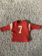 VINTAGE BARBIE KEN TOUCHDOWN FOOTBALL JERSEY #799