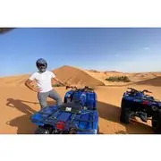 Save 5.00%! 1 Hour Merzouga Dunes Quad Biking Excursion & Sandboard activity