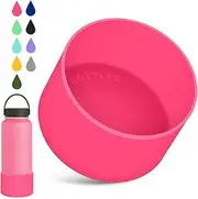 Protective Silicone Boot Sleeve for Hydro Flask 12oz-40oz Water Bottles Accessories Anti-Slip Bottom Sleeve Cover BPA Free Pet Feeding Bowl for Puppy Cat