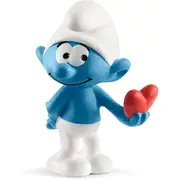 Schleich 2.2'' Smurf w/ Heart Action Figure Kids/Children Fun Play Toy 3-8y