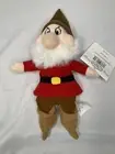 Grumpy Snow White and the Seven Dwarfs Mini Bean Bag disney 10" retired vtg