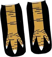 [Frediuo] Chicken Feet Socks Portable Soft Ankle Socks for Festival Wedding Birthday Gift