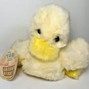 Softubles Downy Duck DAKIN PILLOW PETS Stuffed Animal Plush Toy 9” Tag