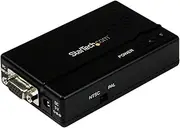 StarTech.com VGA2VID High Resolution VGA to Composite or S-Video Converter