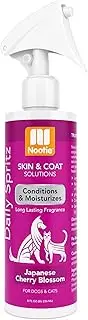 Nootie-Daily Spritz, Pet Conditioning Spray, 1 Unit, 8 oz, Japanese Cherry Blossom
