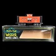 Weaver New Haven Caboose New in Box NETCA Convention Car 300 Made