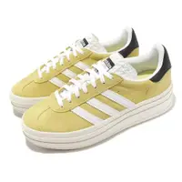 在飛比找ETMall東森購物網優惠-adidas 休閒鞋 Gazelle Bold W 女鞋 黃