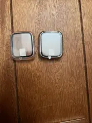 Series 7 41 MM Apple Watch Cover Clear And Silver NIB