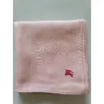 BURBERRY 日本製手帕 粉紅