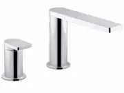 KOHLER Special Composed K-73078-ZZ-CP Bath Deck Mount Faucet