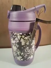 Under Armour Playmaker Hook Insulated Water Jug 64 oz Purple Black