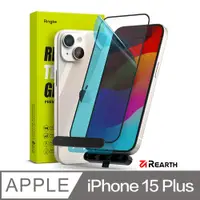 在飛比找PChome24h購物優惠-Rearth Apple iPhone 15 Plus 強化