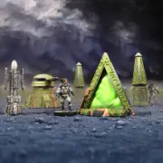Terrain Crate: Xenos Stronghold - #MGCTC232 - Sci-fi Terrain