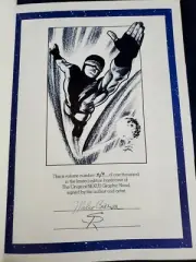 The Original Nexus Signed Steve Rude & Mike Baron ARTIST PROOF VERY RARE