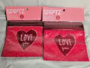 40 Valentine's Day "Love You" Sealable Plastic Party Treat Bags (2 packs of 20)
