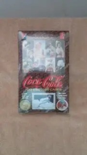 Coca Cola Series 2 Coke Trading Card Factory Sealed Box