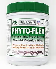 DOGZYMES Phyto-Flex Bone/Joint/Soft Tissue Support, 2-Pound