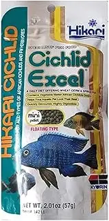 Cichlid Excel Mini Floating Pellet Fish Food 57 g
