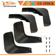 Fitting For Volkswagen Jetta 2015 2016 Mud Flaps Mud Guards Shields&Deflectors