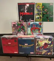Mezco One:12 Collective Spider-Man, 2099, Green Goblin, Doc Ock, & Morbius (7)
