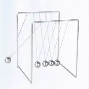 Office Decor Iron Newton Sways The Ball Preschool House Decoration Pendulum