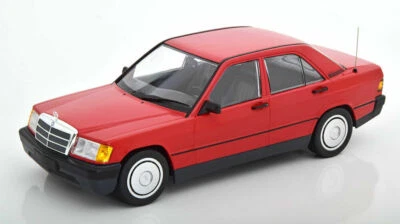 Minichamps 1982 Mercedes 190E W201 Red LE 702pcs 1:18*Brand New! LAST ONE!!