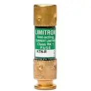 (Pack of 2) Bussmann KTNR25, KTN-R-25, KTNR 25A Fuse