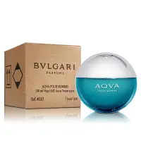 在飛比找Yahoo奇摩購物中心優惠-BVLGARI 寶格麗 AQVA 水能量男性淡香水 100M