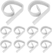 Table Clips, Colorful Anti-Slip Clips, 1.85x1.46x0.47 Inches Versatile Purposes, Multifunctional Portable Tablecloth Holders for Tablecloths, Parties, Picnics, Buffets, Dinners