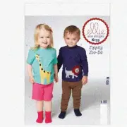 TinyStitch: Easy Sew Patterns for Toddlers' Tops, Shorts, and Pants