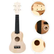Ukulele Material Pack Child Ukelele for Beginner Make Your Own Kit