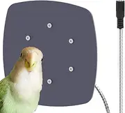 Ogioxam Bird Heater, Thermostatical Bird Warmer for Parakeets, IP67 Waterproof Bird Accessories and Supplies, 12V