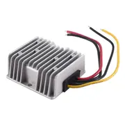 DC 8V-40V to DC 12V 10A 120W Stabilizer Converter Transformer Regulator Step Up Down Voltage Module Silver