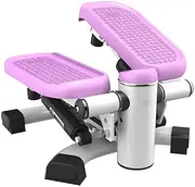 Step Machine Adjustable Twist Exercise Stepper Machine Mini Step Swivel Ellaiptical Trainer Exercise Equipment for Home
