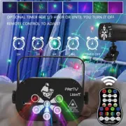 1024 Pattern RGB Laser Light LED Projector Light Stage Light USB Party Disco Bar