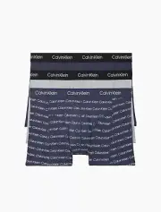 Calvin Klein Men's NP2168O901 Stretch 3-Pack Boxer Brief Size S
