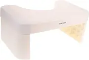 SWOOMEY Non Slip Toilet Stool Bathroom Footstool for Toilet Training Safe Heightening Step Stool for Design for Home Use