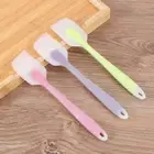 Silicone Mixing Batter Cream Butter Mixer Spatula Pastry Scraper Cake Brushes