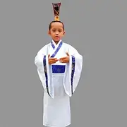 [MAIFURUN] Hanfu Dress Ancient Chinese Traditional Costume Men Hanfu Cosplay Clothing Red Tang Dynasty Dance