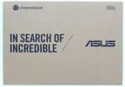 Asus Chromebook 10.5" Tablet w/Stylus Chrome OS 128 GB (Silver)