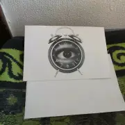 New 5 Pack. 70's Argus Retro Greeting Cards W/ Envelopes. Animals, Clock, More..