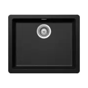 Schock Single Large Bowl Sinkva - Black